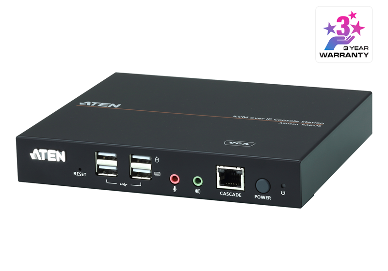 Aten VGA USB KVM Console station for selected Aten KNxxxx
