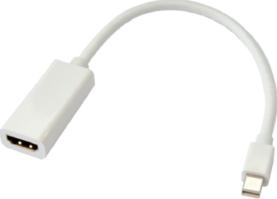 Astrotek Mini DisplayPort DP to HDMI Cable 15cm - 20 pins