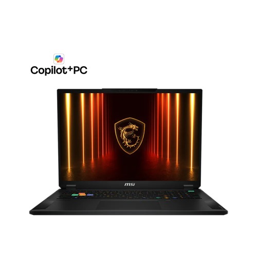 MSI Stealth Series Gaming Notebook 18" UHD AMD Ryzen™ AI 9