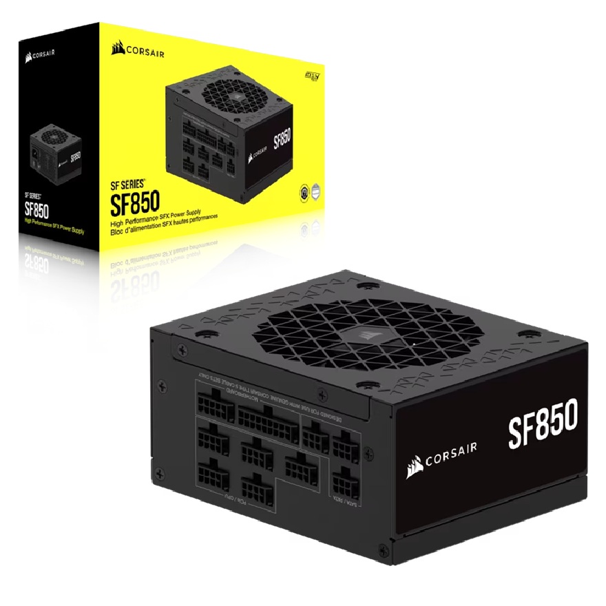 Corsair SF Series SF850 Fully Modular 80 PLUS Platinum SFX