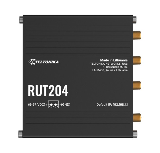 Teltonika RUT204 4G router with native CAN BUS