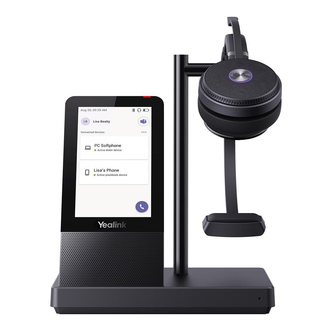 Yealink WH66 Mono Teams DECT Wireless Headset