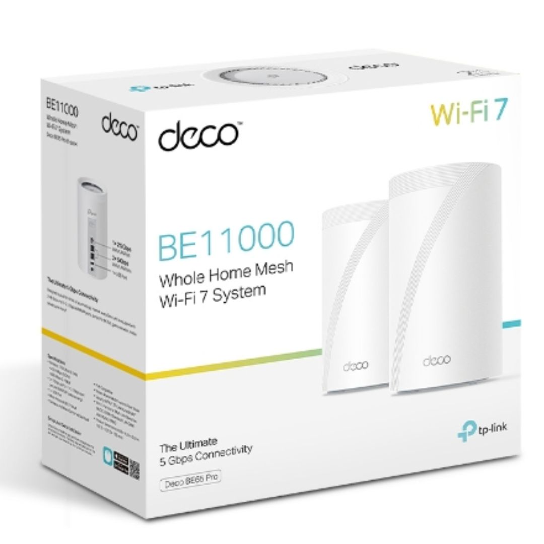 TP-LINK Deco BE65 Pro(2-pack)