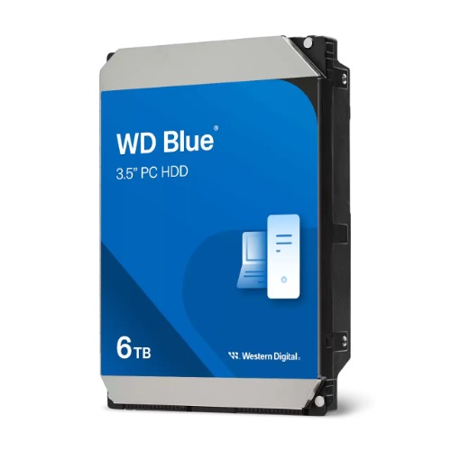 Western Digital WD Blue 6TB 3.5" HDD