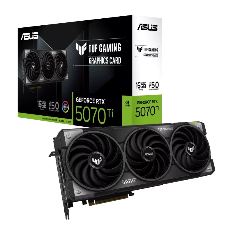 ASUS nVidia GeForce TUF RTX™ 5070 Ti 16 GB Gaming