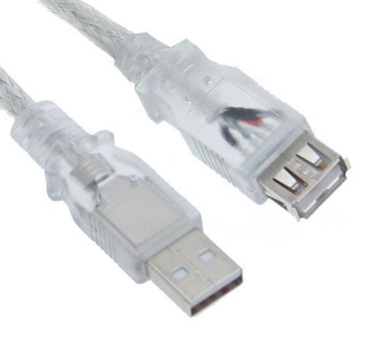 Astrotek USB 2.0 Extension Cable 5m - Type A Male to Type A