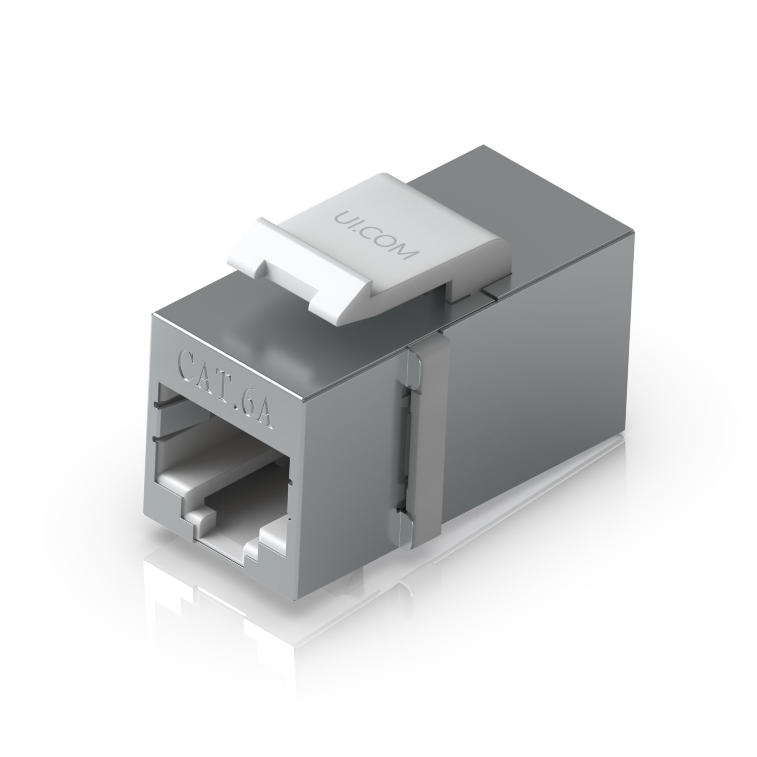 Ubiquiti Pass-through Cat6A Keystone Coupler
