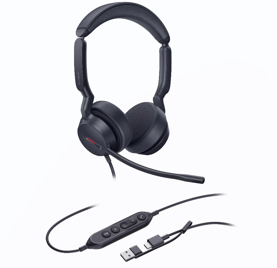 Yealink UH44 Dual UC USB-C/A Unified Communications USB