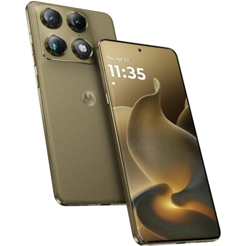 Motorola Moto Signature 5G 512GB - Martini Olive Gold