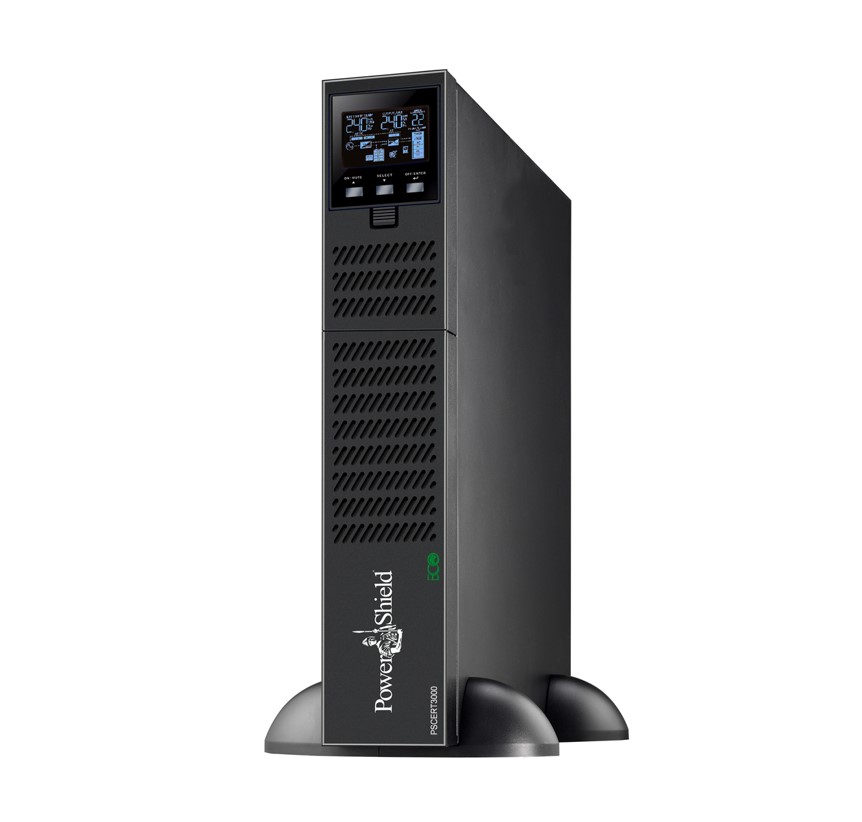 PowerShield Centurion RT 3000VA Network Ready with Rack