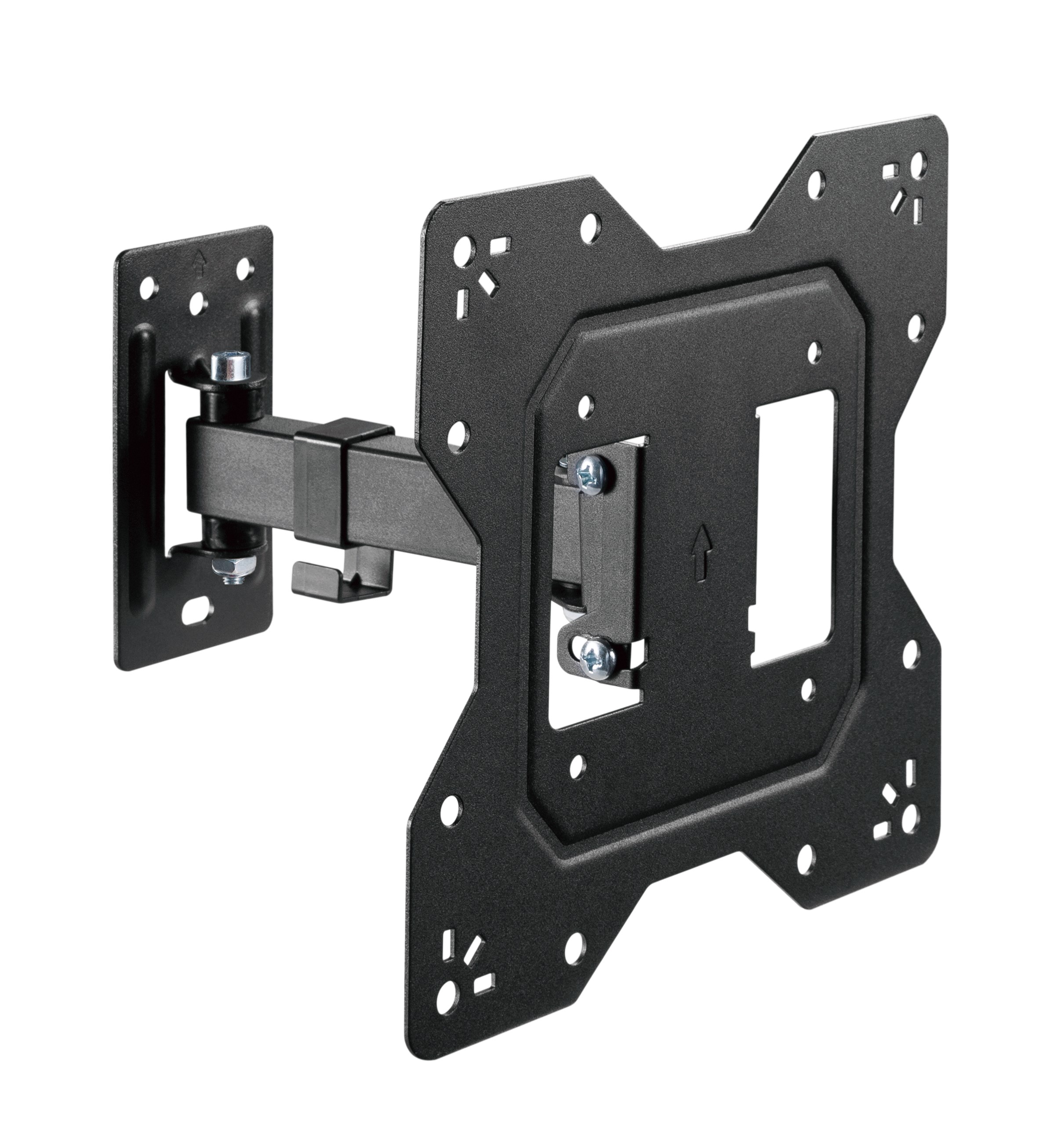Brateck Economical Full-Motion TV Wall Mount For 23"-43" Fit
