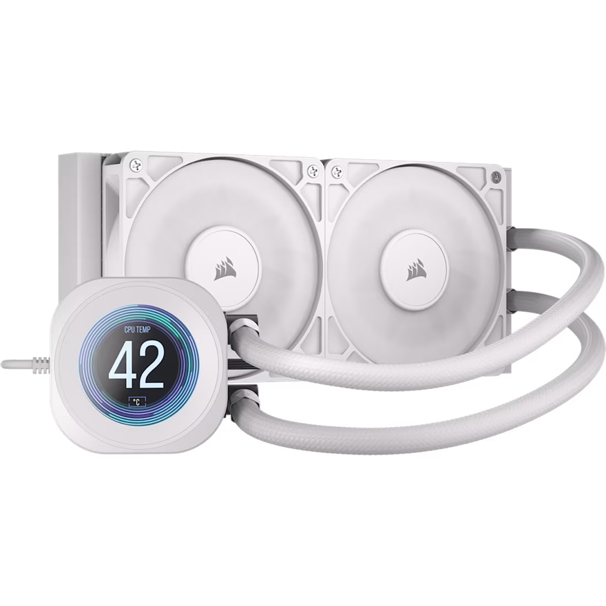 Corsair NAUTILUS 240 RS LCD Liquid CPU Cooler