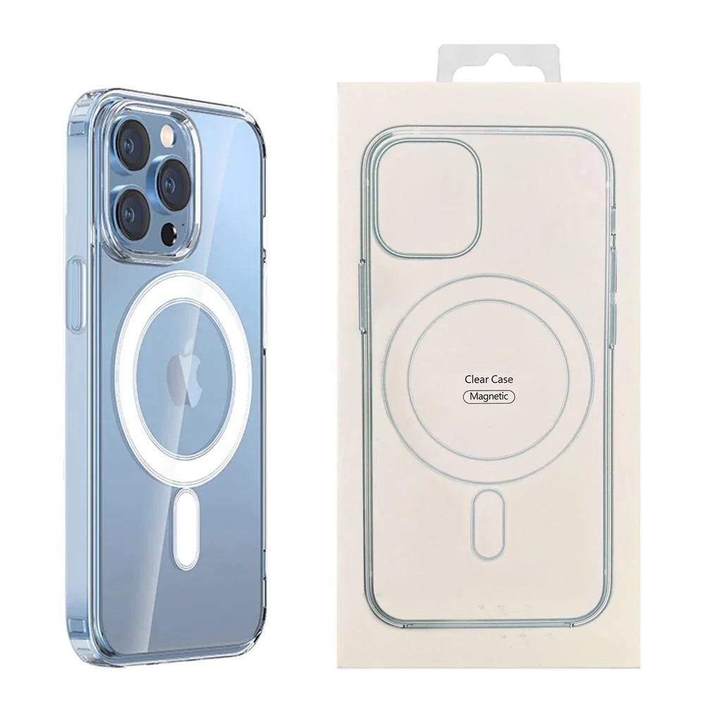 USP Apple iPhone 17 Pro Max (6.9") Clear Case with MagSafe