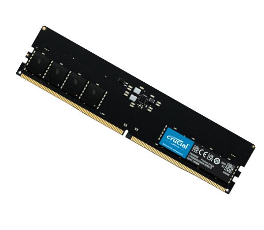 Crucial 32GB (1x32GB) DDR5 UDIMM 4800MHz CL40 Desktop PC