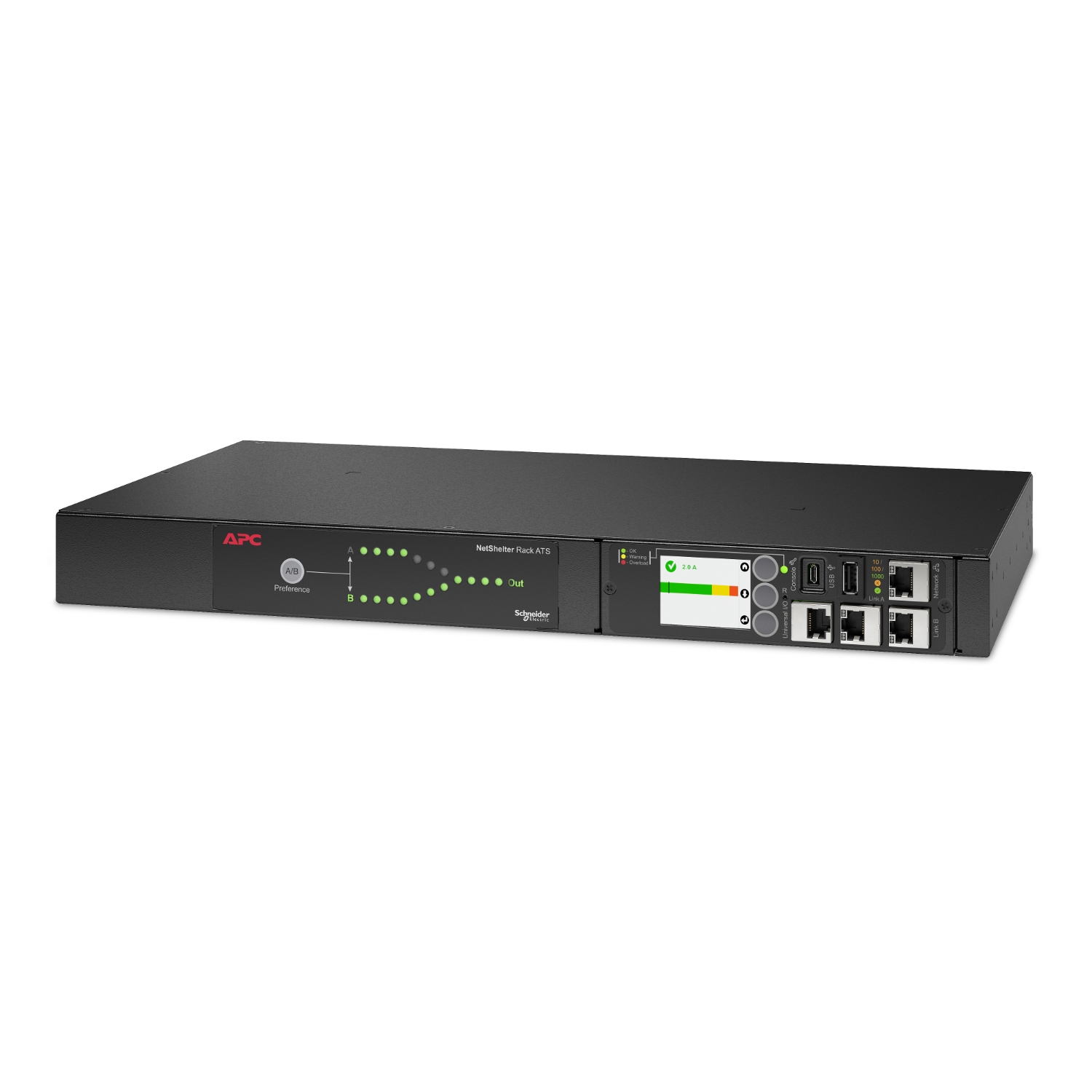 APC Netshelter Automatic Transfer Switch