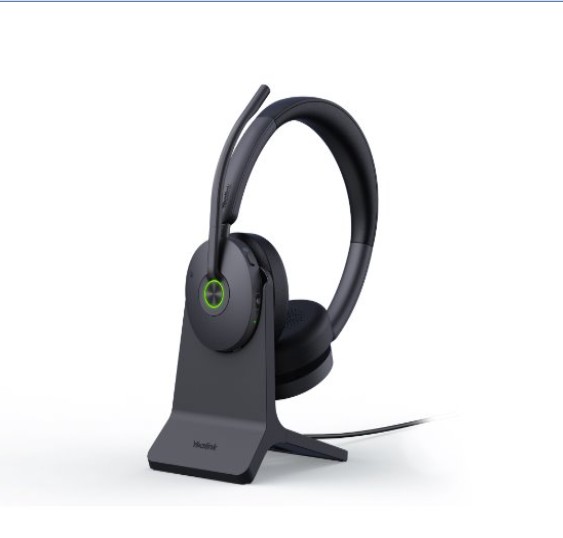 Yealink WH68 Hybrid with Charging Stand DECT & Bluetooth