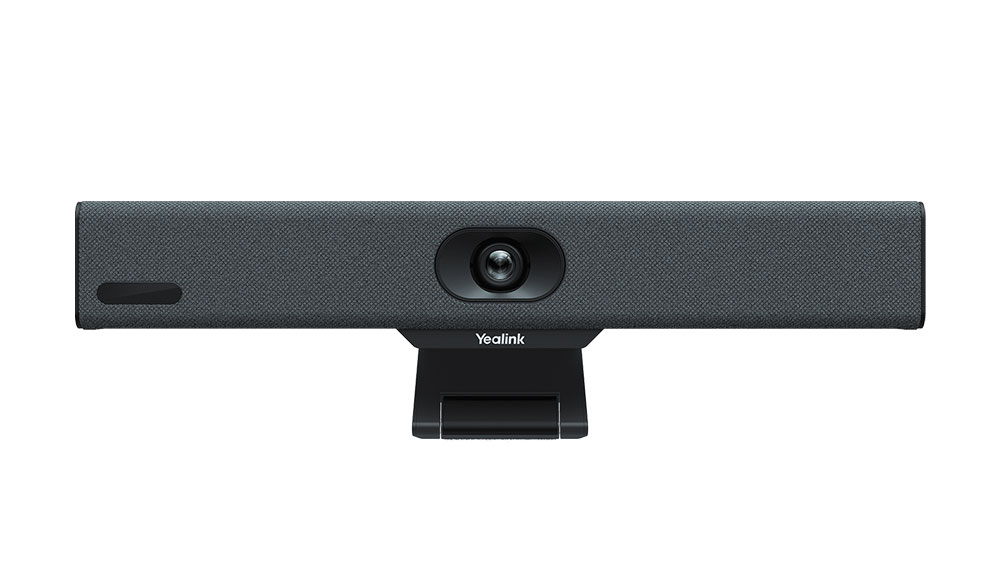 Yealink Meeting Bar A10 Microsoft Teams and Zoom Rooms on