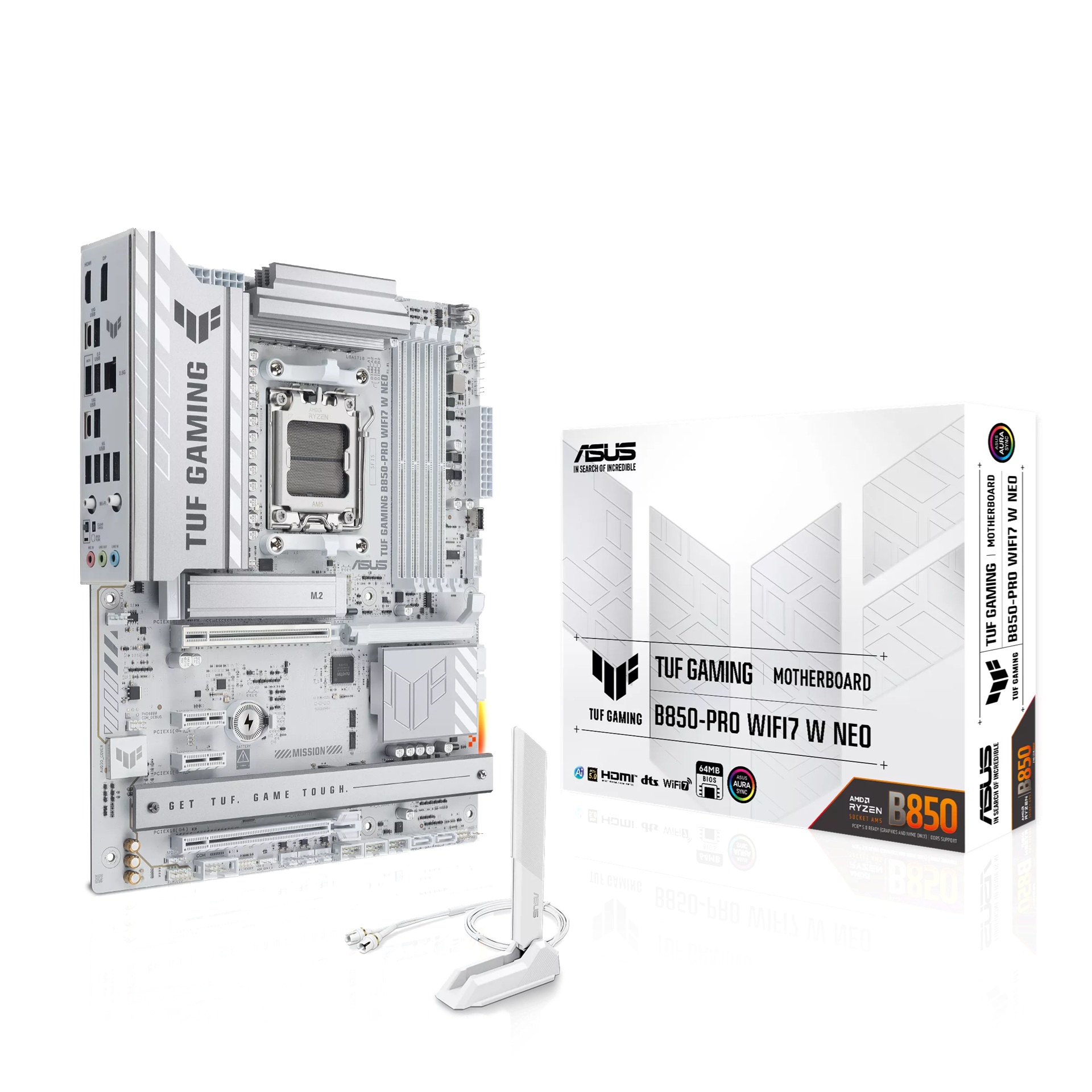 ASUS TUF GAMING B850-PRO WIFI7 W NEO