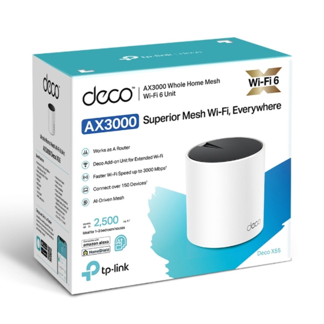 TP-LINK Deco X55(1-pack)
