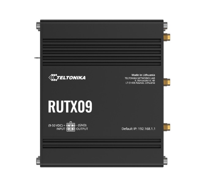 Teltonika RUTX09 Industrial Cellular Router
