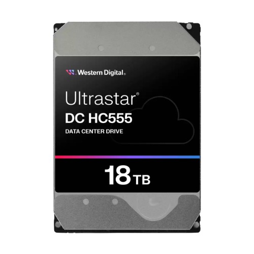 Western Digital WD Ultrastar 18TB 3.5" Enterprise HDD SATA