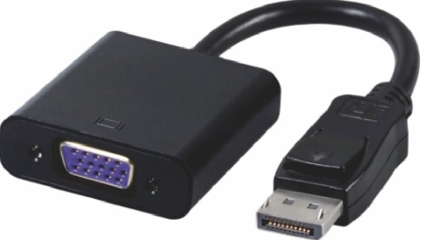 Astrotek DisplayPort DP to VGA Adapter Converter Cable 20cm