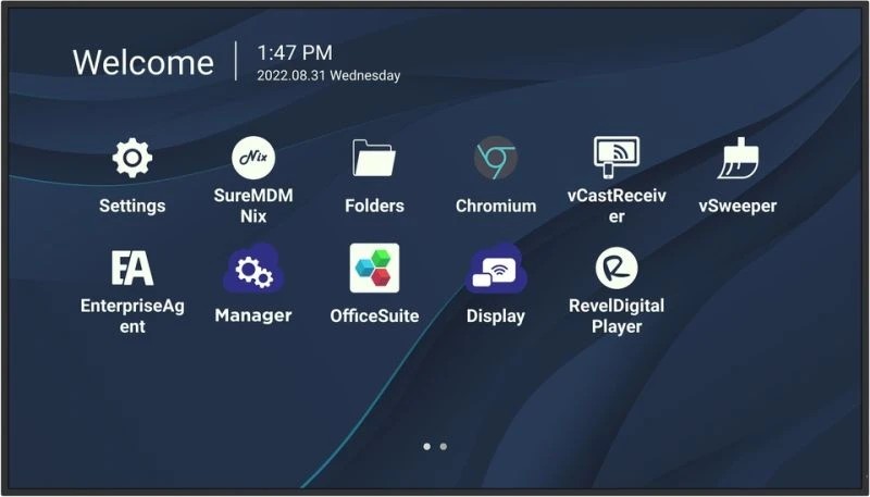 ViewSonic Commercial CDE8630