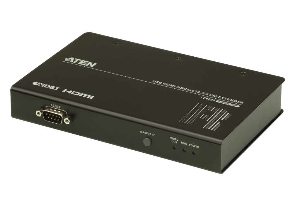ATEN Aten 4K HDMI HDBaseT 2.0 KVM Extender Receiver with