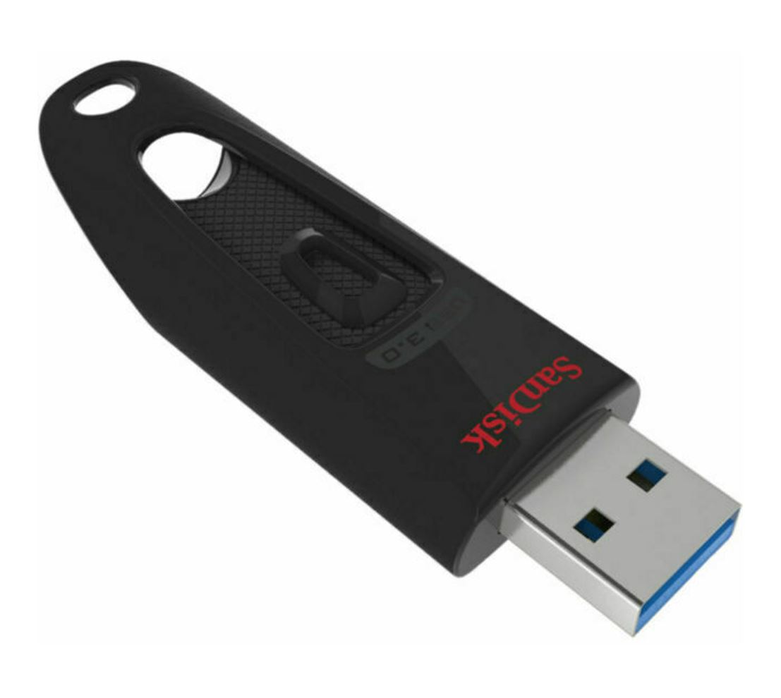 SanDisk Ultra 64GB USB3.0 Flash Drive ~130MB/s Memory Stick