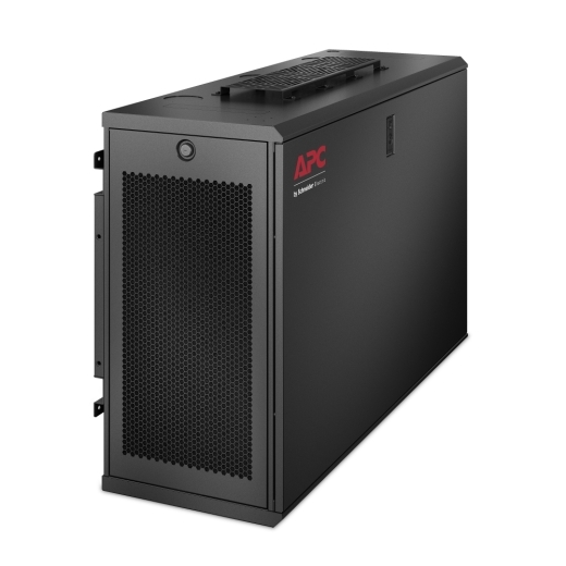 APC NetShelter 6U Low-Profile Wallmount Rack Enclosure