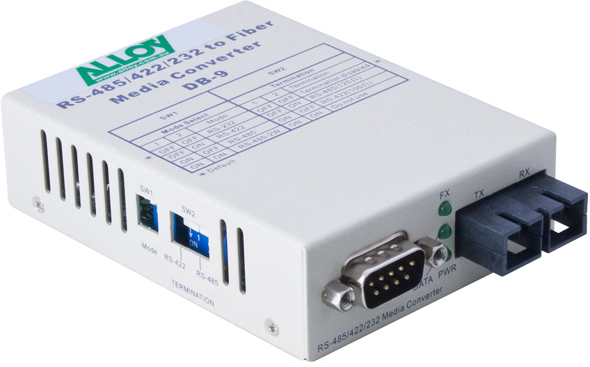 Alloy SCR460SC-3 Serial-to-Fibre Converter