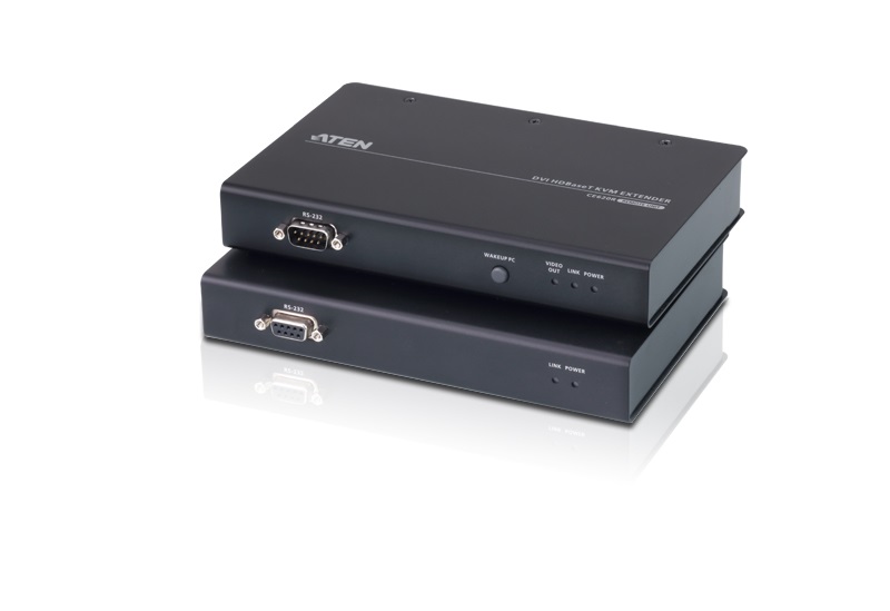 Aten HDBaseT 2.0 DVI KVM Console Extender with IR