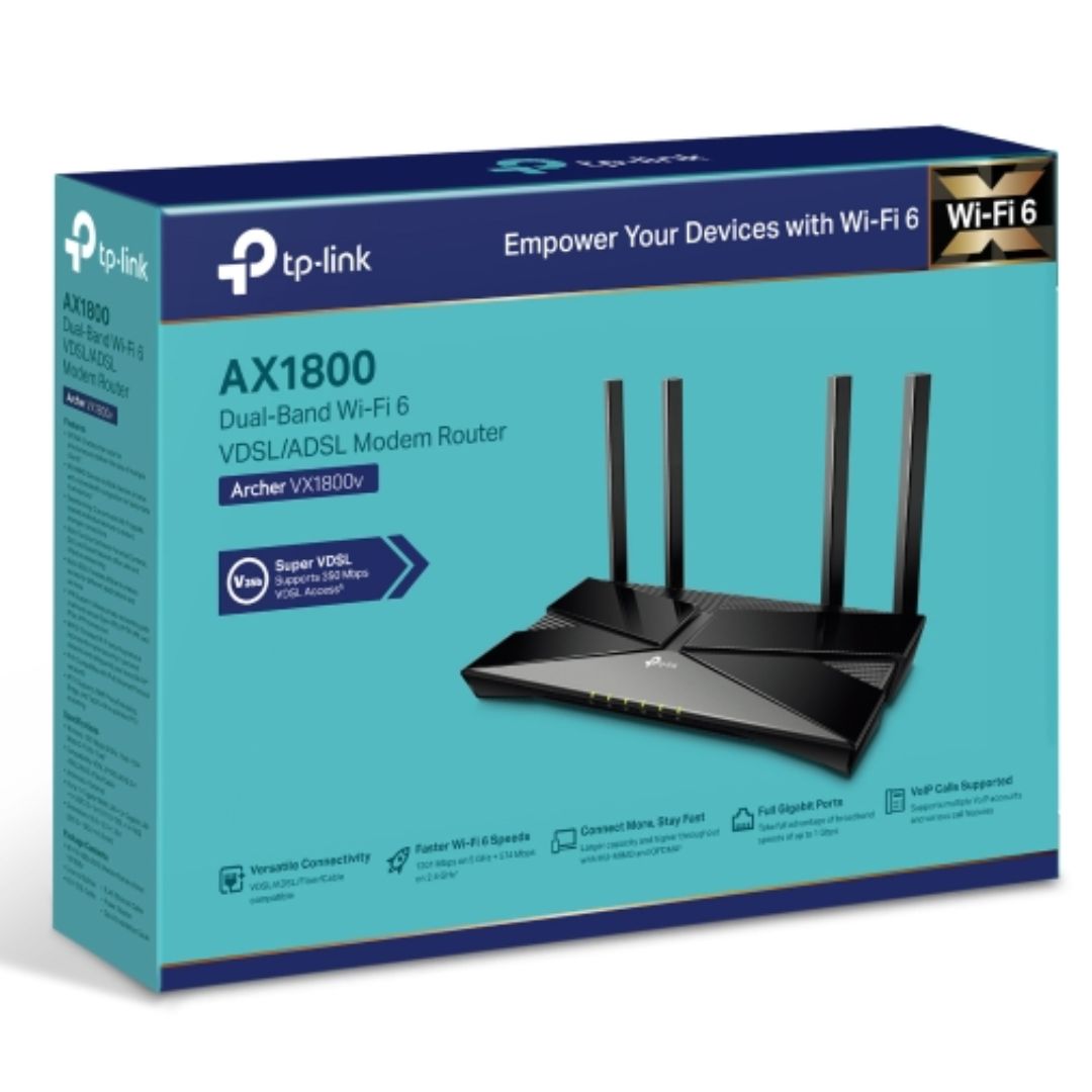 TP-LINK Archer VX1800v