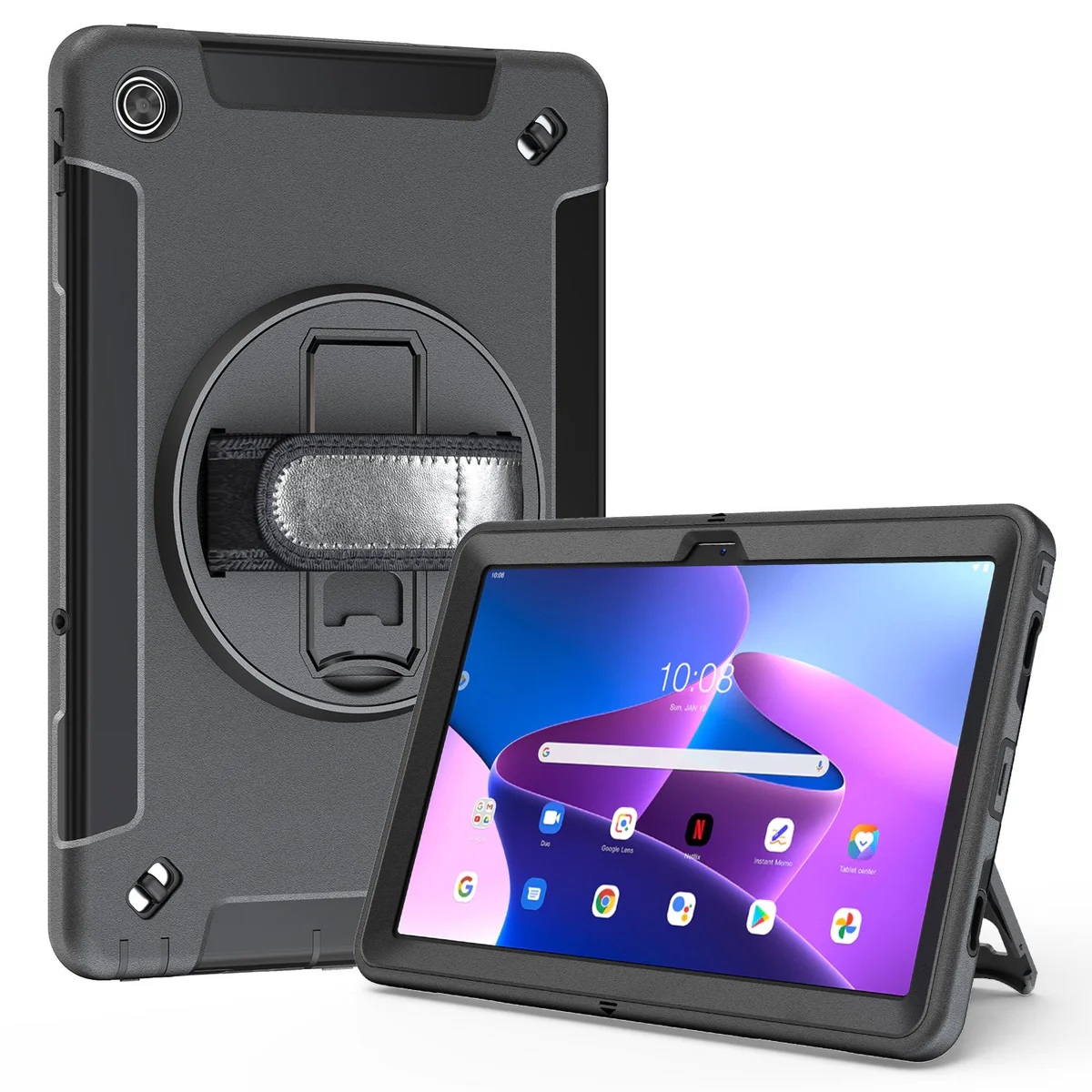 USP Rugged Lenovo Tab M11 (11') Case + Screen Protector