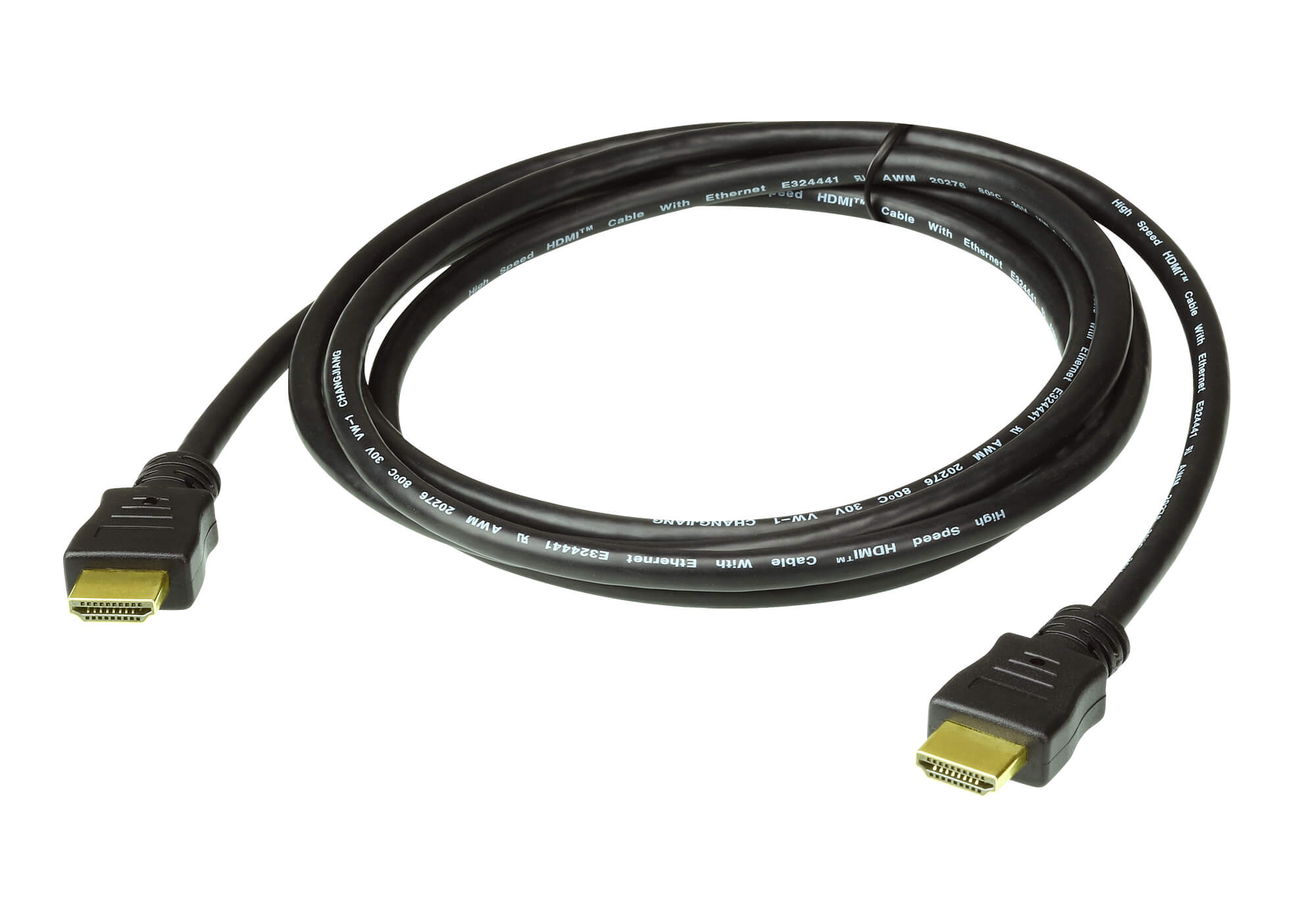 Aten 3M High Speed HDMI Cable with Ethernet. Support 4K UHD