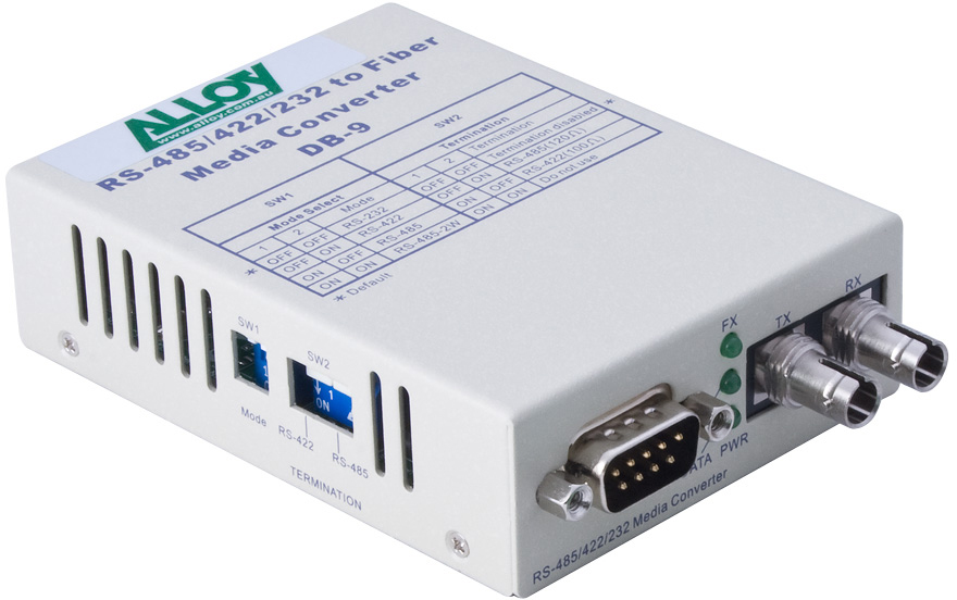 Alloy SCR460ST-3 Serial-to-Fibre Converter