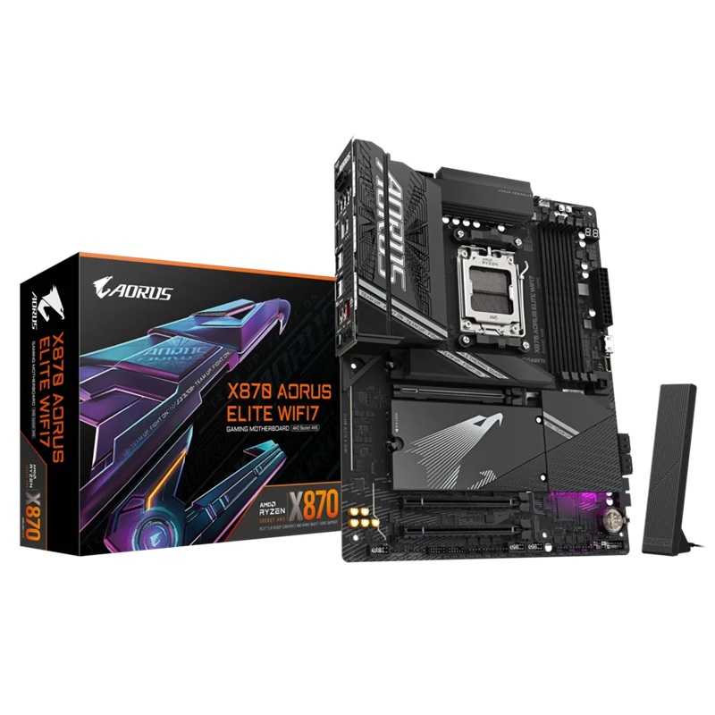 Gigabyte X870 AORUS ELITE WIFI7 Motherboard