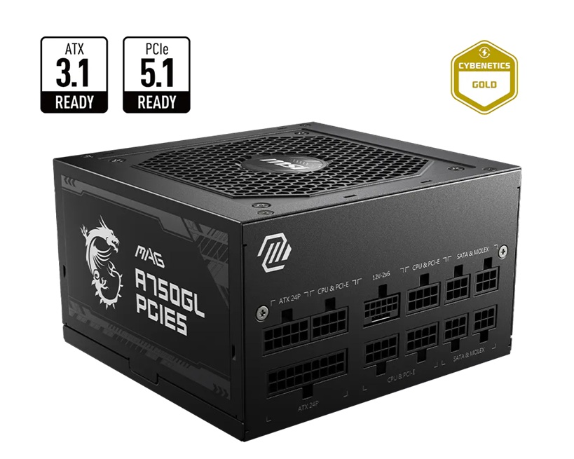 MSI MAG A750GL PCIE5 II Bulk