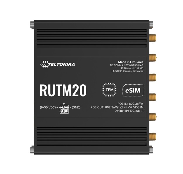 Teltonika RUTM20 COMPACT 5G ROUTER