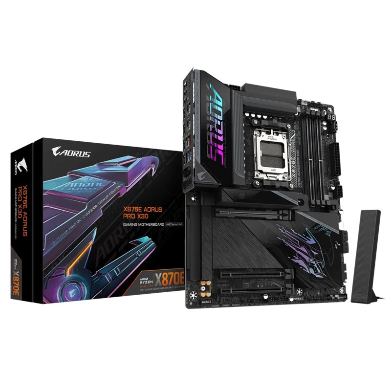 Gigabyte X870E AORUS PRO X