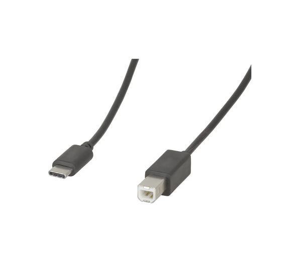 8Ware USB-B to USB-C Cable 1m Type-C to B Male to Male