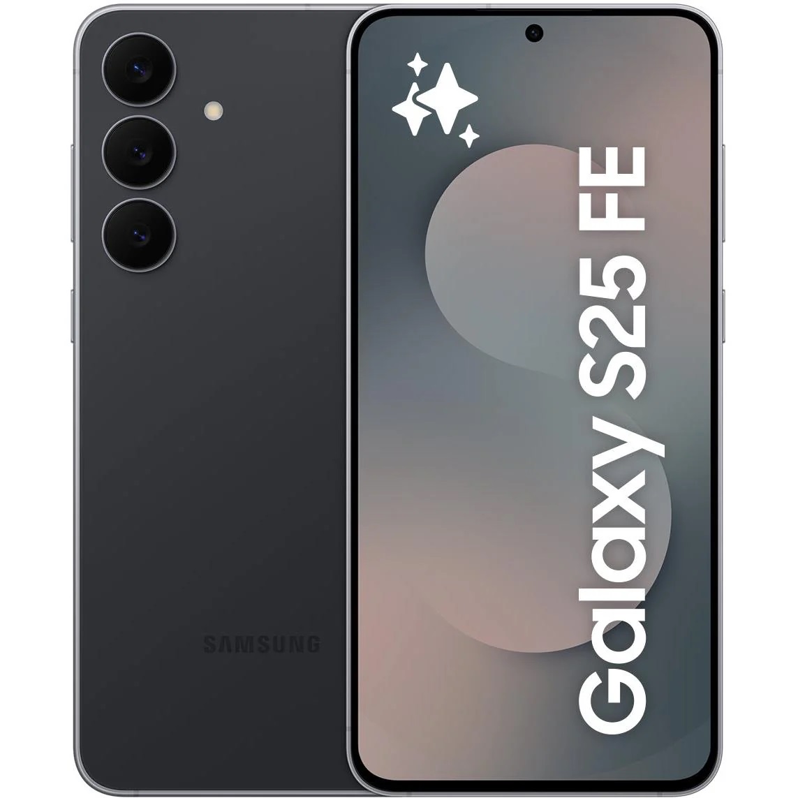 Samsung Galaxy S25 FE 5G 256GB - Jet Black