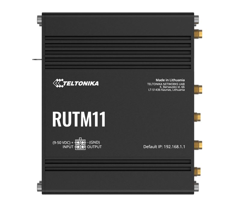 Teltonika RUTM11 Industrial 4G LTE Dual-band Wi-Fi