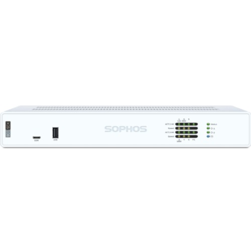 Sophos XGS 108 Appliance for HWaaS (12MOS-Commit) - AU power