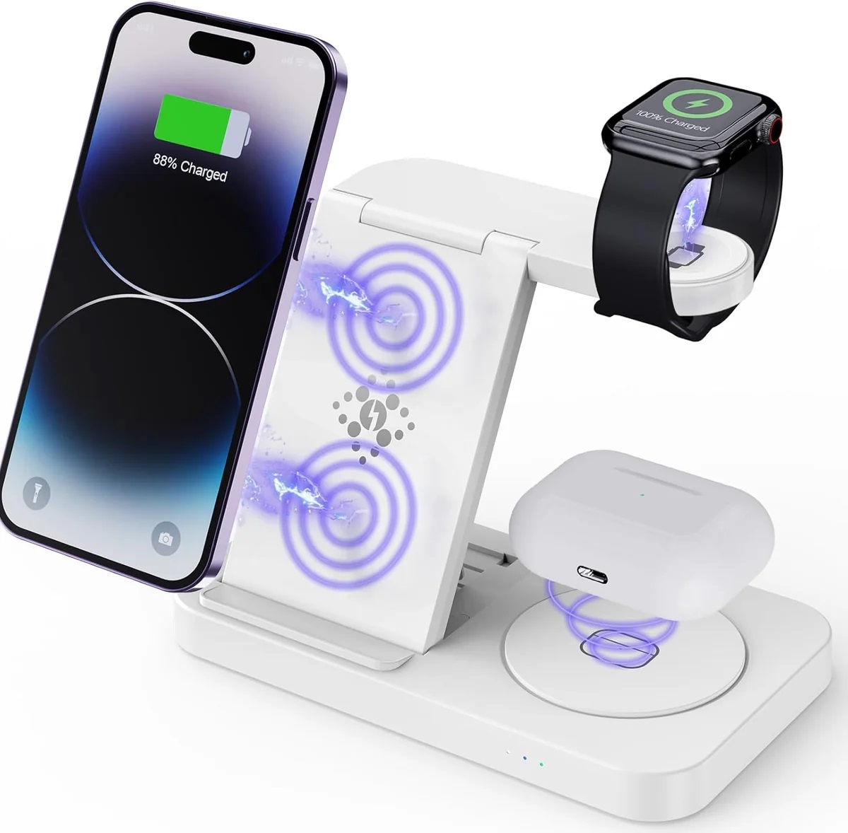 USP Samsung 3-in-1 Wireless Charging Stand