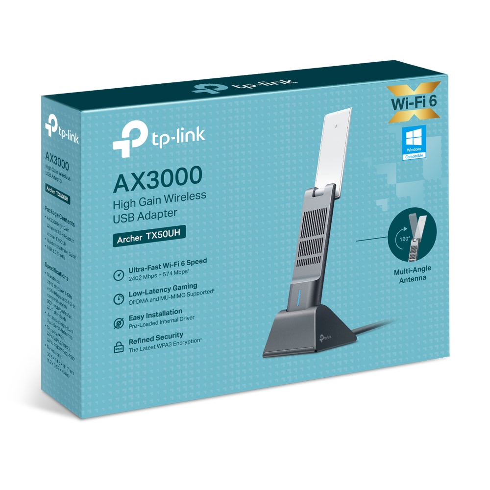 TP-LINK Archer TX50UH