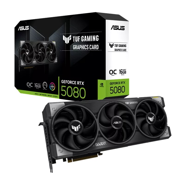 ASUS TUF Gaming GeForce RTX 5080 16 GB OC
