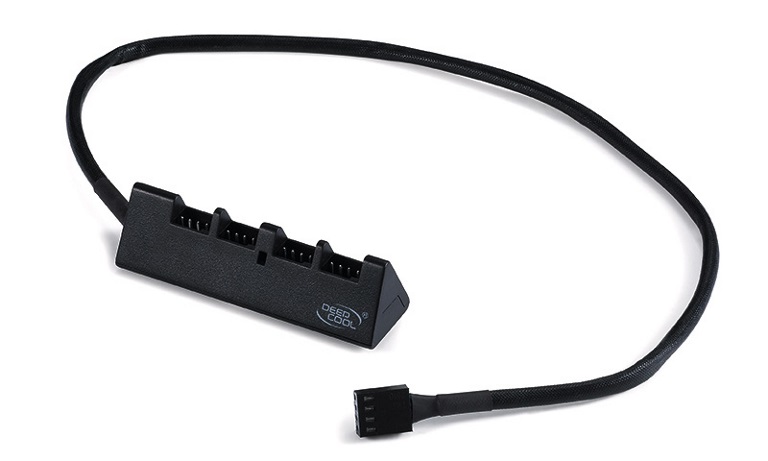 DeepCool FH-04 4 Port Fan Hub