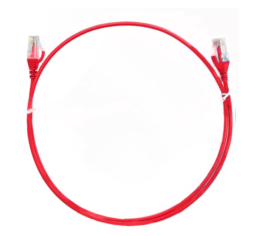 8ware CAT6 Ultra Thin Slim Cable 10m