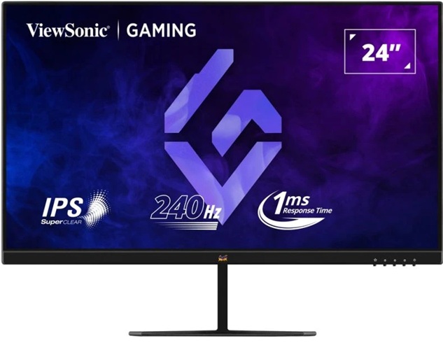 ViewSonic 24" FHD IPS 240Hz